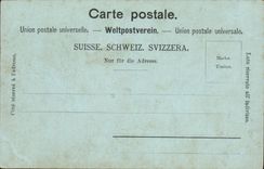 CPA Souvenir De Geneve