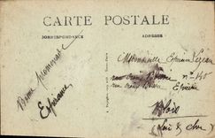 POSTAL Chambord Carosse Count de Chambord de la VENDIMIA