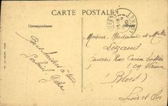 CPA Beaugency Vue Generale Le Pont Sur La Loire La tour de Cesar et le clocher Saint Firmin