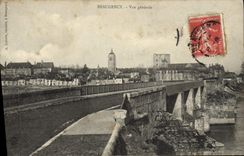 CPA Beaugency Vue Generale
