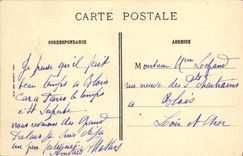 VINTAGE POSTCARD Botticelli Spring