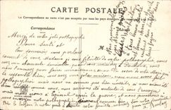 VINTAGE POSTCARD To remember De Epinal