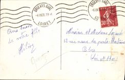 CPA Orleans La Statue De Jeanne D'Arc Place du Martroi