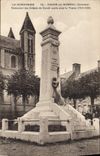 CPA La Normandie Conde Sur Noireau Monument des enfants de Conde morts pour la France Militaria 