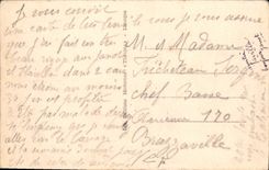 CPA Au Pays Marchois Folklore 