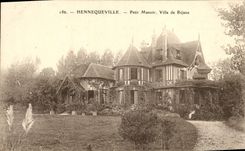 CPA Hennequeville Petit Manoir Villa De Rejane