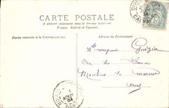 VINTAGE POSTCARD Divine Old Gendarmerie