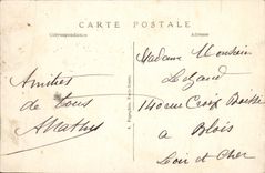 CPA Paris L'Arc De Triomphe Du Carrousel