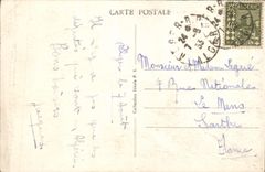 CPA Alger L'Hotel Des Postes Et Des Telegraphes