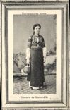 CPA Costume De Kustendille Bulgarie Folklore Bulgaria