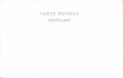 VINTAGE POSTCARD Ostend Train station