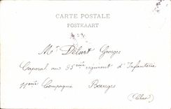 VINTAGE POSTCARD Ostend Harbor station