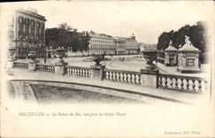 POSTAL Bruselas de la VENDIMIA el paladar del rey vista del paladar ducal