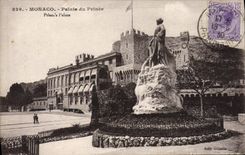 CPA Monaco Palais Du Prince
