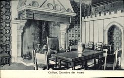 CPA Chillon Chambre Des Hotes