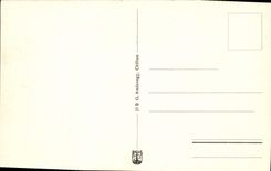 VINTAGE POSTCARD Chillon Room Of the Hosts