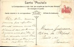 VINTAGE POSTCARD Ghent World Fair House of Canada