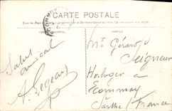 VINTAGE POSTCARD Monte Carlo the Theater And the Casino