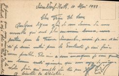 VINTAGE POSTCARD Cochem Burg Mosel