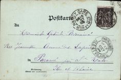 VINTAGE POSTCARD Moselbruche MIT Lazareth Gruss Aus Diedenhofen