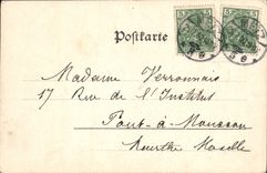 CPA Metz Vue prise du Moyen Pont 