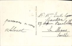 CPA Monte Carlo Le Cate De Paris Vue Prise De I'Entree Du Casino