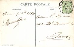 CPA Monte Carlo Le Casino Et Les Terrasses