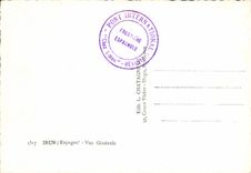 CPM Irun Vue Generale