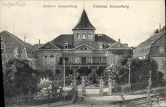 VINTAGE POSTCARD Schloss Sonnenberg Castle