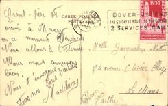 CPA Anvers la cathedrale