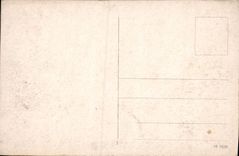 VINTAGE POSTCARD Wiesbaden Bahnhof Train station Station