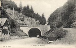 VINTAGE POSTCARD Tannel De Bussang