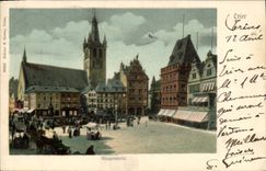 CPA Hauptmarkt Trier