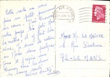 MODERN CARD Nigra Mariensaule Und Mosel Carried