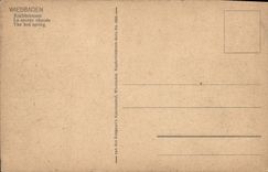 CPA Wiesbaden Kochbrunnen