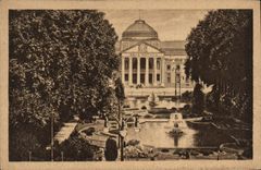 CPA Wiesbaden Kurhaus