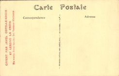 VINTAGE POSTCARD Brussels the Place De I' Town hall