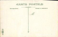 VINTAGE POSTCARD Geneva Bridge of Mont Blanc the quay of Mont Blanc