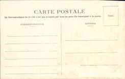 VINTAGE POSTCARD Cherchell Marche To Grains