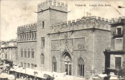 CPA Valencia Lonja Dela Seda