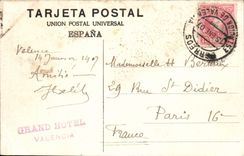 CPA Valencia Lonja Dela Seda