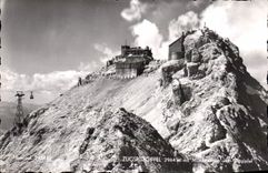 VINTAGE POSTCARD Zugspitzgipfel