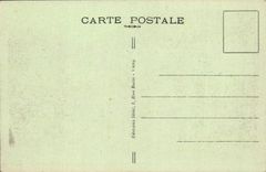 VINTAGE POSTCARD Ruins Of Chartreuse Of the Port Sainte Marie