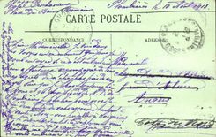 VINTAGE POSTCARD Plombieres the Virgin