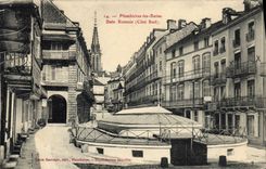 VINTAGE POSTCARD Plombieres Les Bains Romain Bath