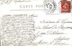 VINTAGE POSTCARD Plombieres Les Bains the virgin and the vault of Joseph Saint