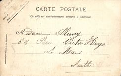 VINTAGE POSTCARD Puy the Castle Of Pleu Dominating the City