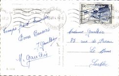 CPM Ploumanach La Plage Fleurie De Saint Guirec
