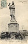 CPA Le Puy Statue colossale de ND de France 