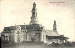 VINTAGE POSTCARD Pau the Palate Of Winter Overall picture